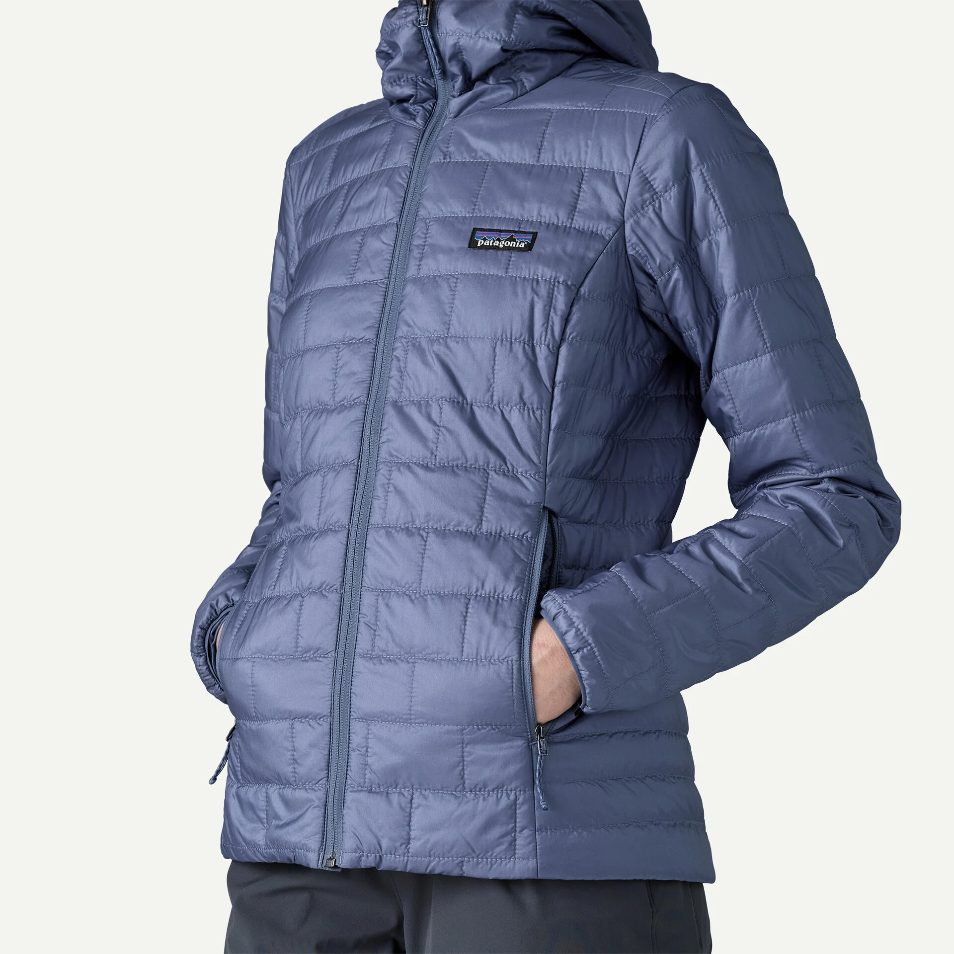 Patagonia Dámská bunda Nano Puff® Hoody - black, vel. S