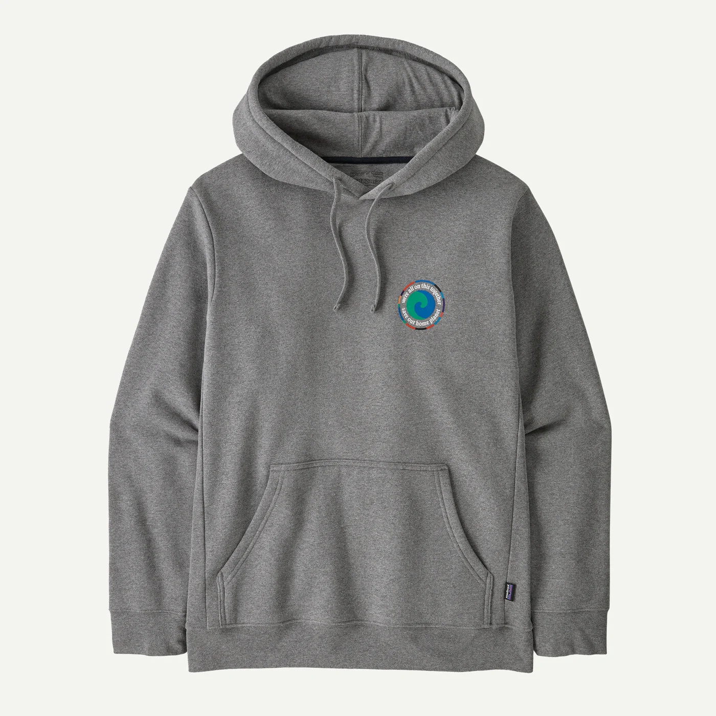 Patagonia Mikina Unity Fitz Uprisal Hoody, Gravel Heather