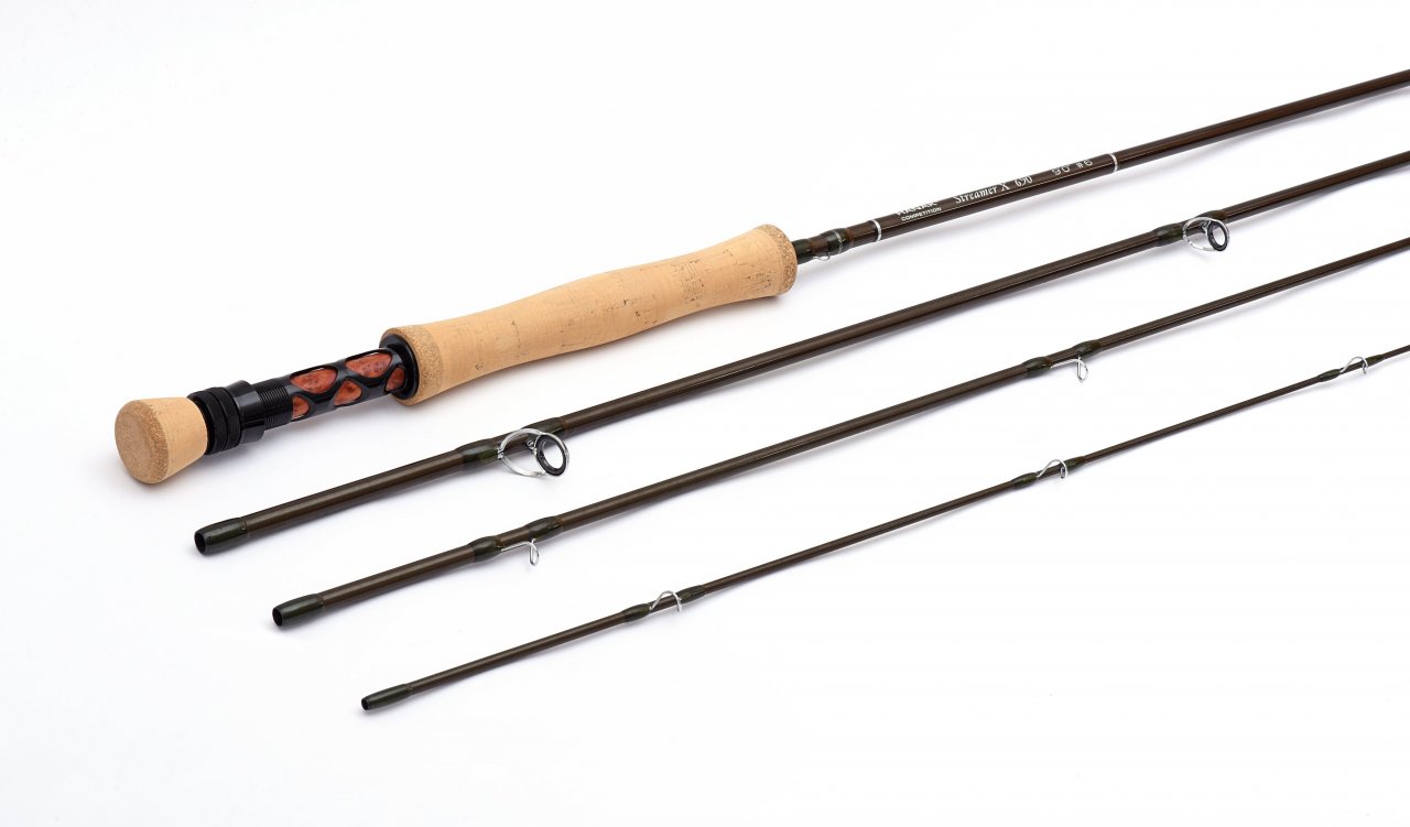 Hanák Competition Muškařský prut Streamer X 690 - 275 cm, aftma 6