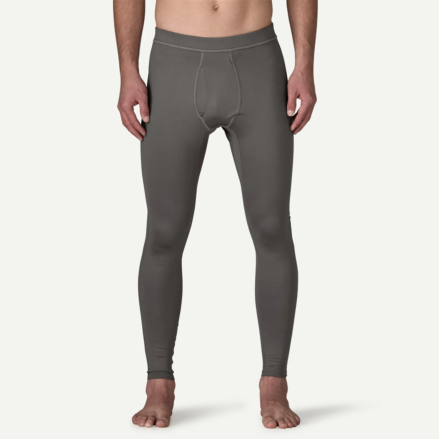 Patagonia Pánské leginy Tropic Comfort Sun Tights, Forge Grey - vel. M