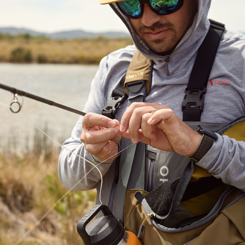 Scientific Anglers Muškařská šňůra Magnitude Smooth Trout Expert Sage Green/10' Clear