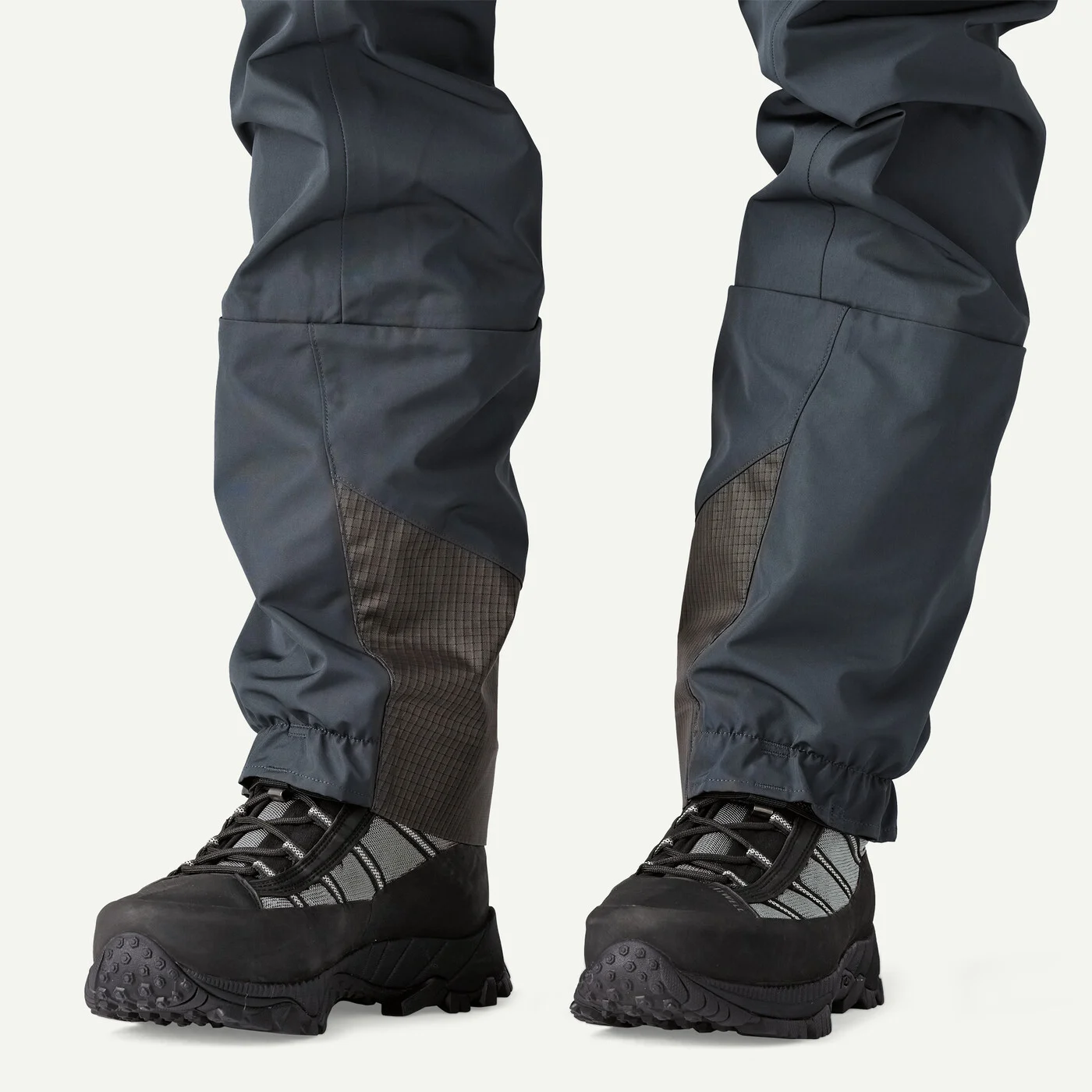 Patagonia Brodící boty Forra Wading Boots, Forge Grey w/Basin Green 
