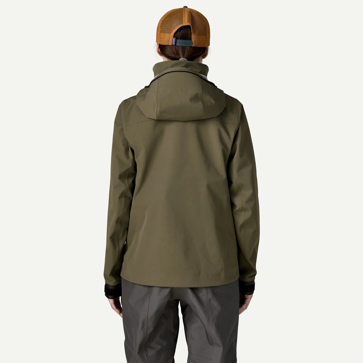 Patagonia Dámská bunda Swiftcurrent Wading Jkt, Basin Green - vel. XS