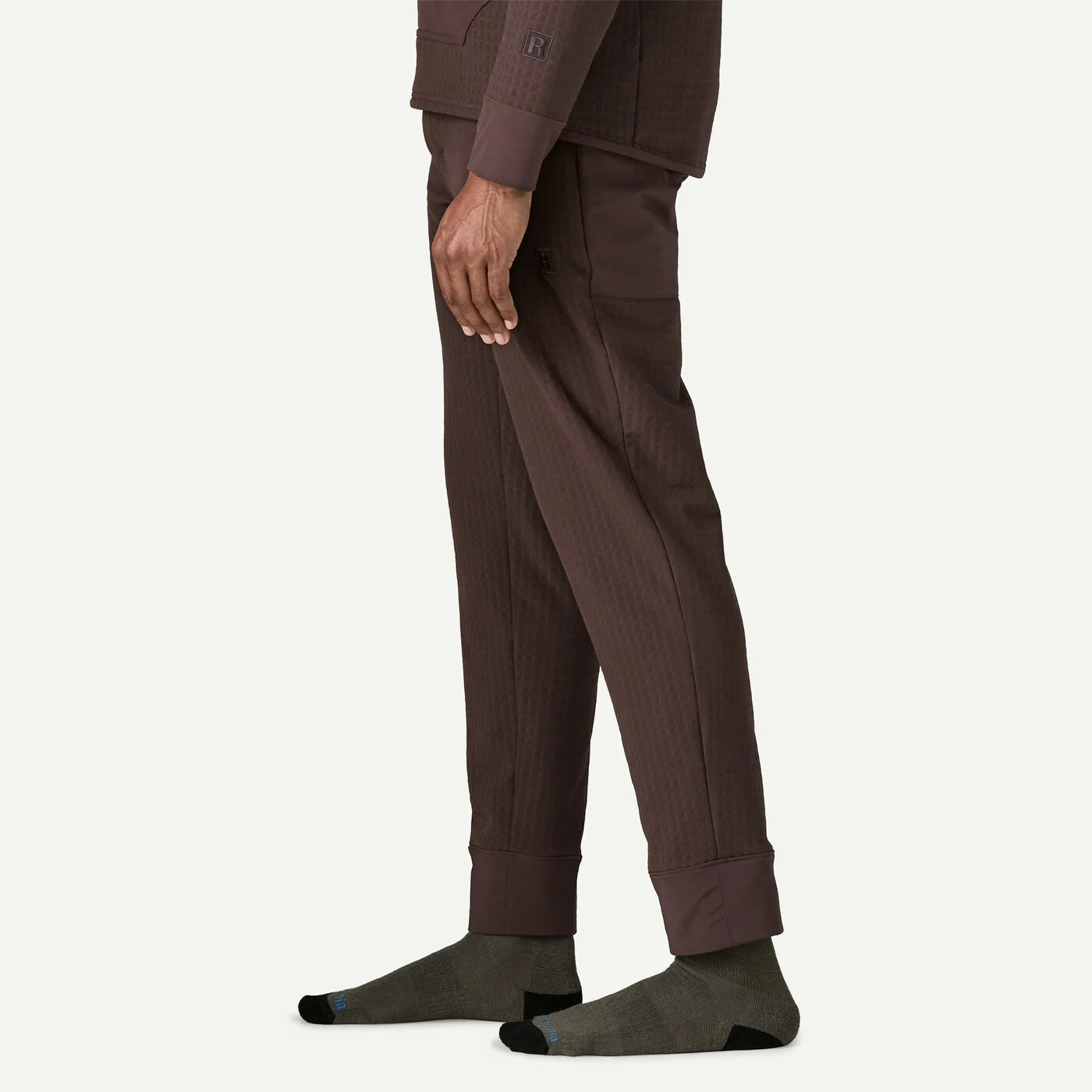 Patagonia Pánské kalhoty R2 TechFace Pants, Den Brown