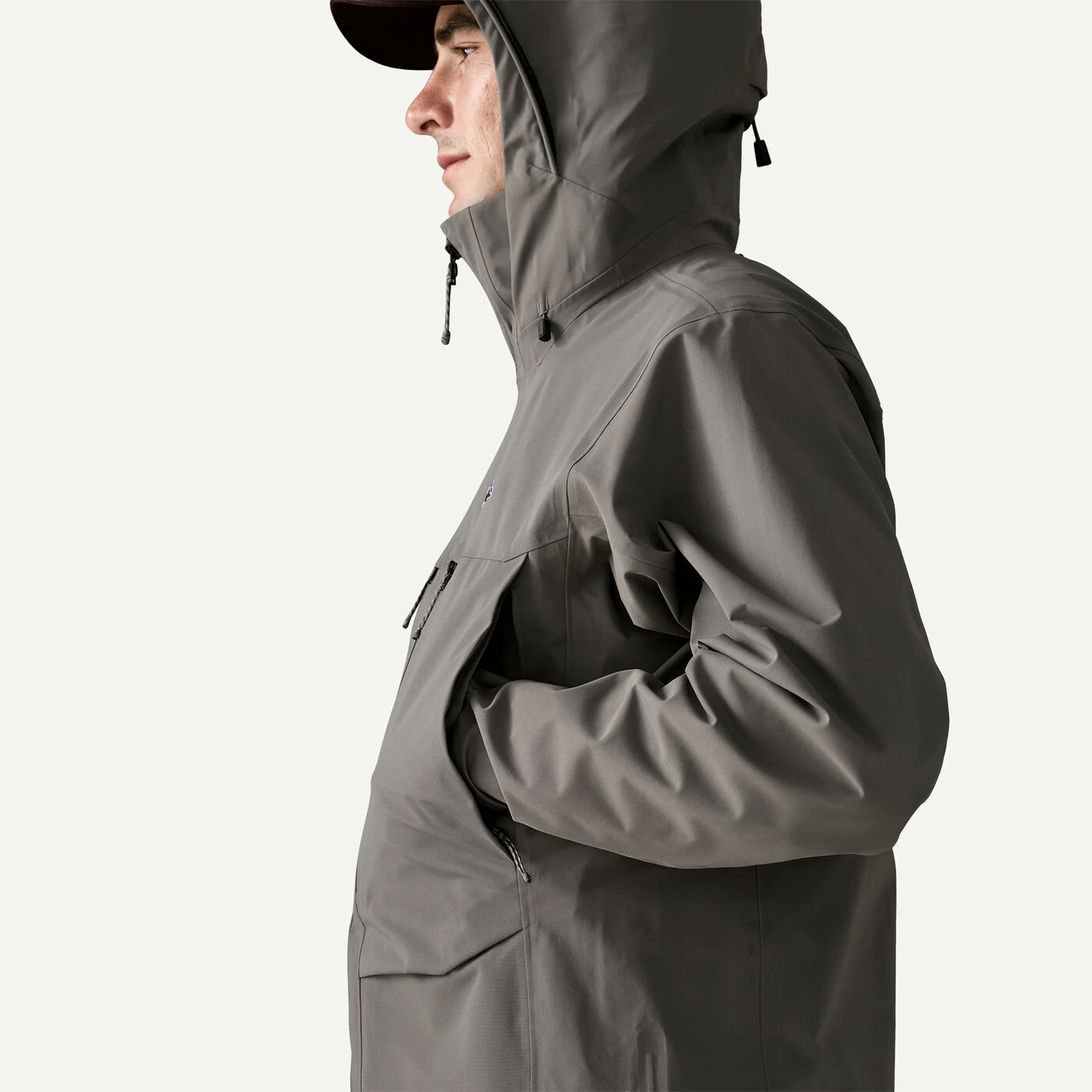 Patagonia Pánská bunda Swiftcurrent Wading Jkt, Wolf Brown - vel. L