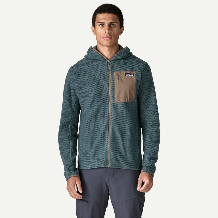Patagonia Pánská mikina R1 Air Full-Zip Hoody, Summit Blue - vel. M
