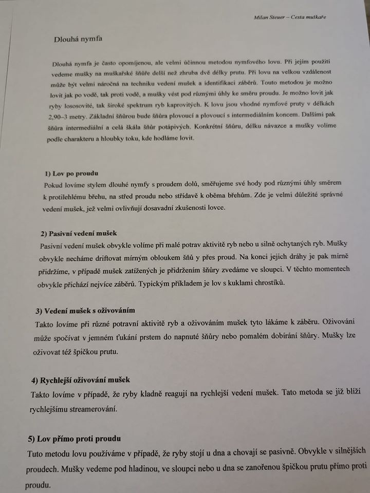 E-book CD Cesta muškaře
