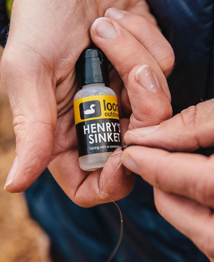 LOON Outdoors - Kapalný sinktant, Henry's Sinket