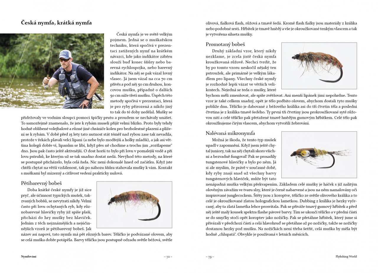 Kniha Flyfishing World, Luboš Roza