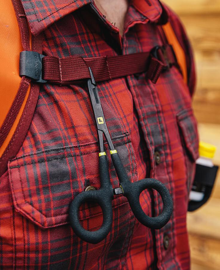 LOON Outdoors - Kleště Rogue Scissor Forcep