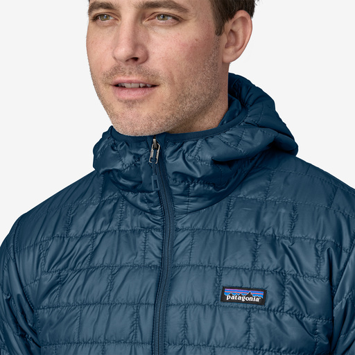 Patagonia Bunda Nano Puff® Hoody - black