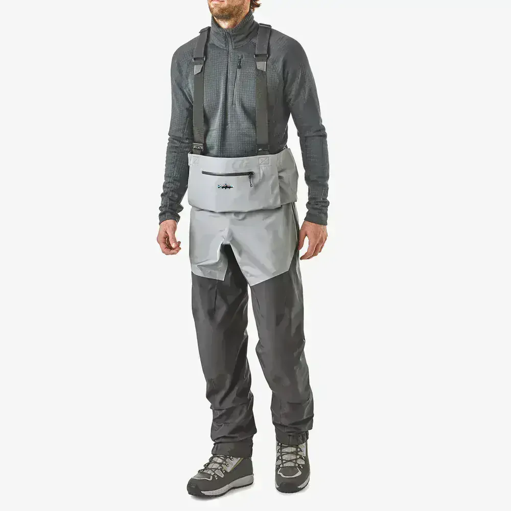 PATAGONIA Brodící kalhoty Rio Gallegos Waders , Forge Grey, vel. MK