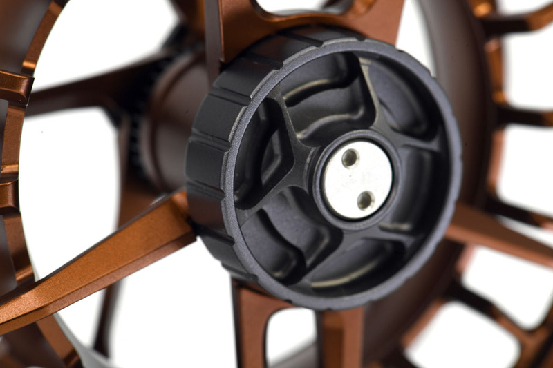 WATERWORKS LAMSON Muškařský naviják Litespeed F, Whiskey