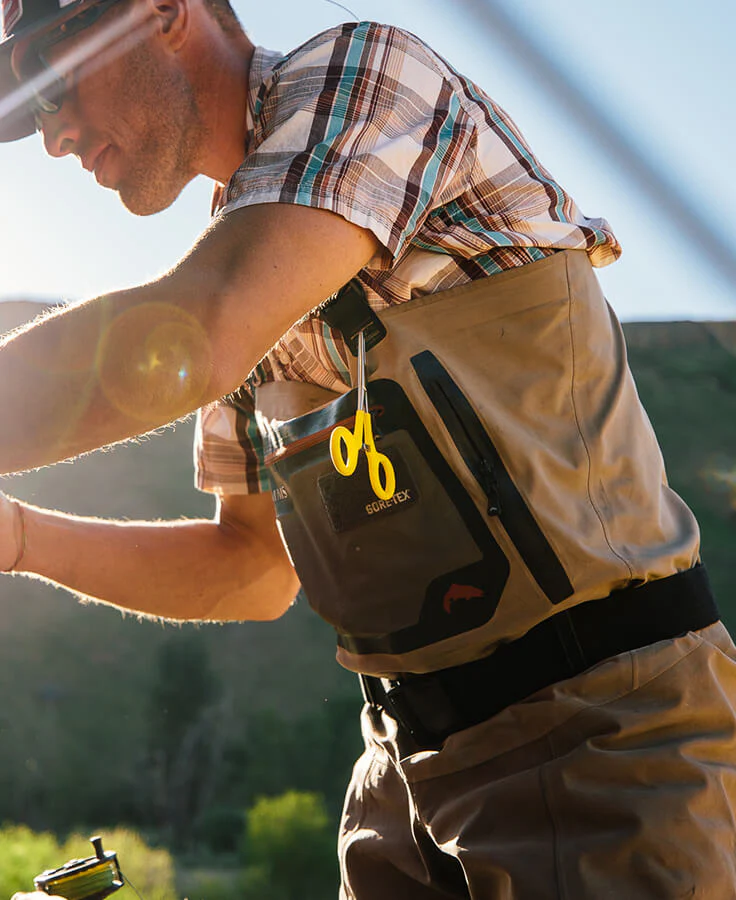 LOON Outdoors - Kleště, Classic Scissor Forceps