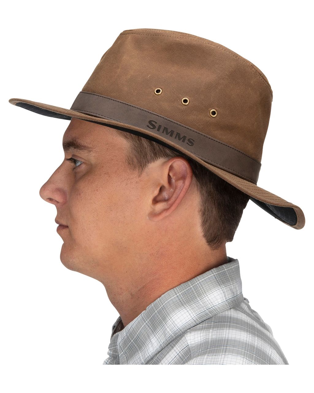 SIMMS Klobouk Classic Guide Hat Dark Bronze- L/XL
