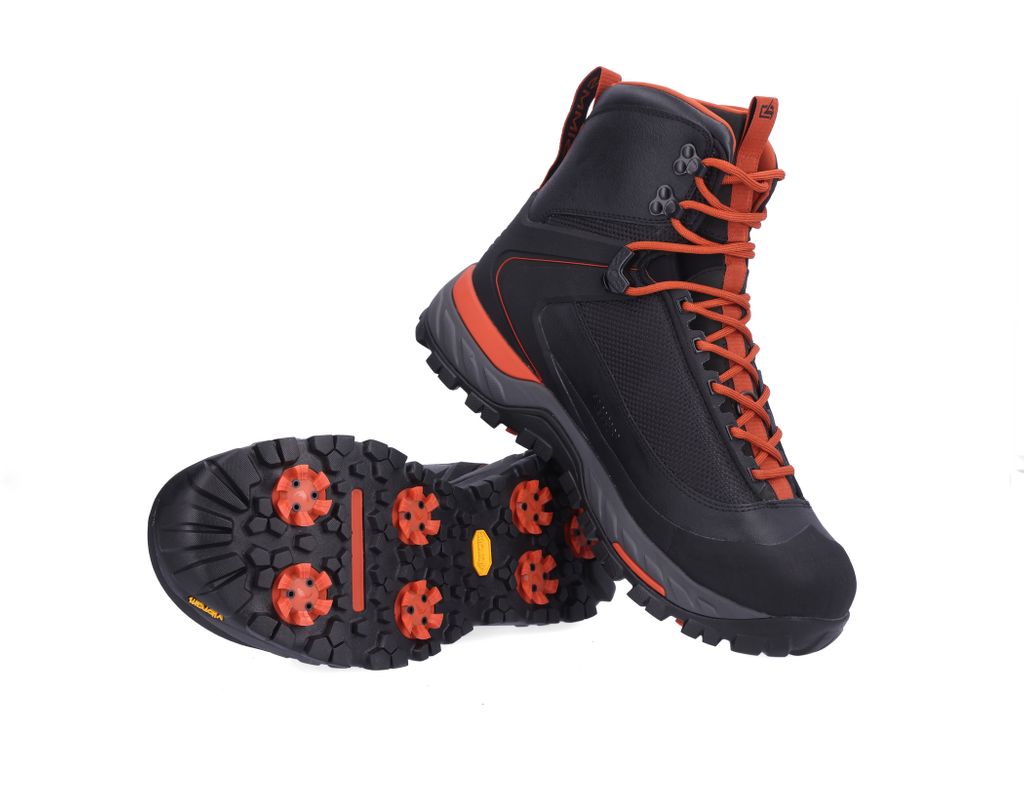 SIMMS Brodící boty G4 Pro Powerlock Boot Carbon