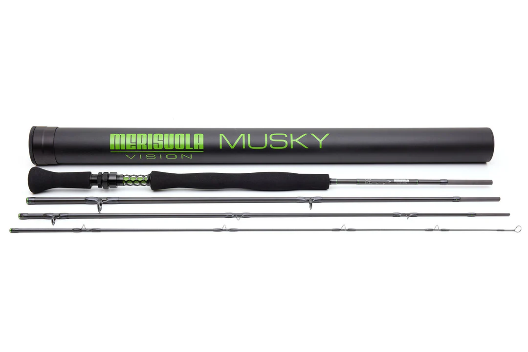 VISION Muškařský prut Merisuola Musky FlyRod 8'8" #12