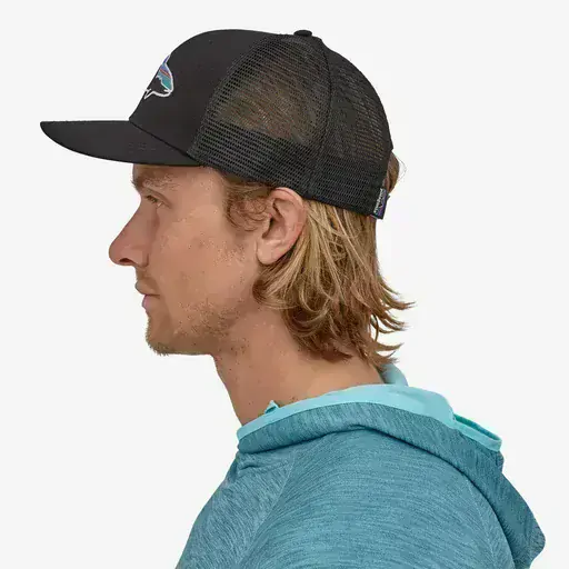Patagonia Kšiltovka Fitz Roy Trout Trucker Hat, Gumtree Green