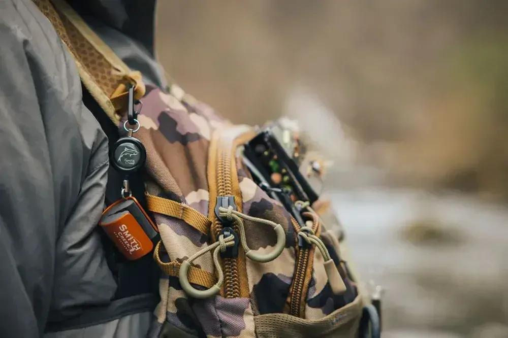 SMITH Clip na prut s karabinou™+, olivová