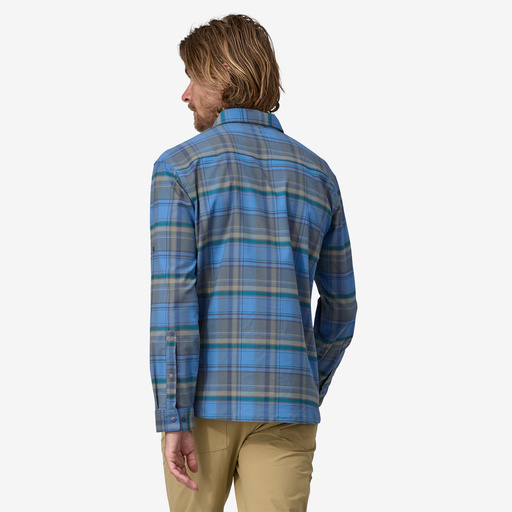 Patagonia Pánská košile Men's - Early Rise Stretch Shirt - Classic Tan - vel. XL