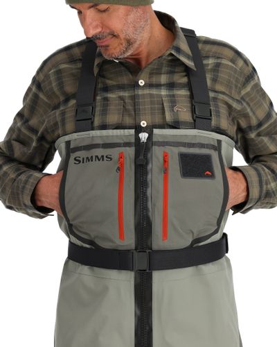 SIMMS Brodící kalhoty Freestone Z Stockingfoot - vel. LK