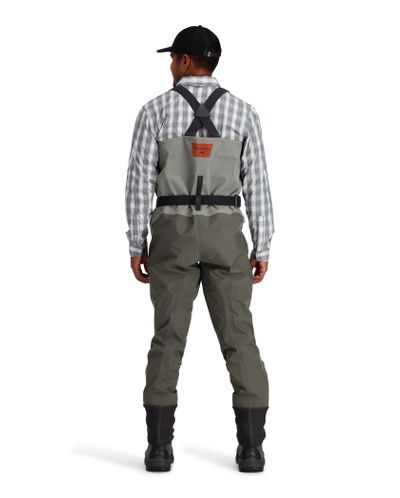 SIMMS Brodící kalhoty Freestone® Stockingfoot Smoke - vel. XL