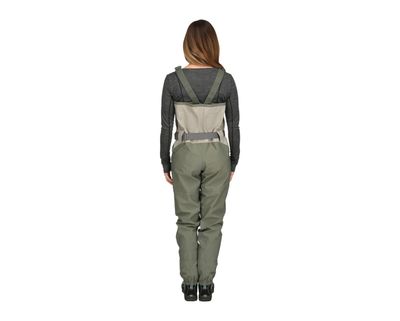 SIMMS Brodící kalhoty dámské Freestone™ Z Stockingfoot Striker Grey
