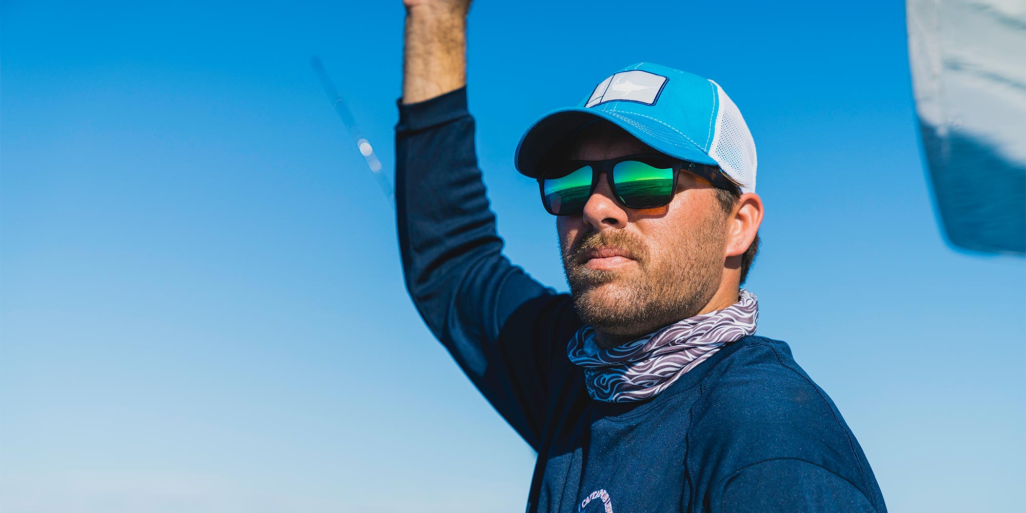 Costa del Mar Polarizační brýle Spearo - Matná žíhaná a Zelené zrcadlo