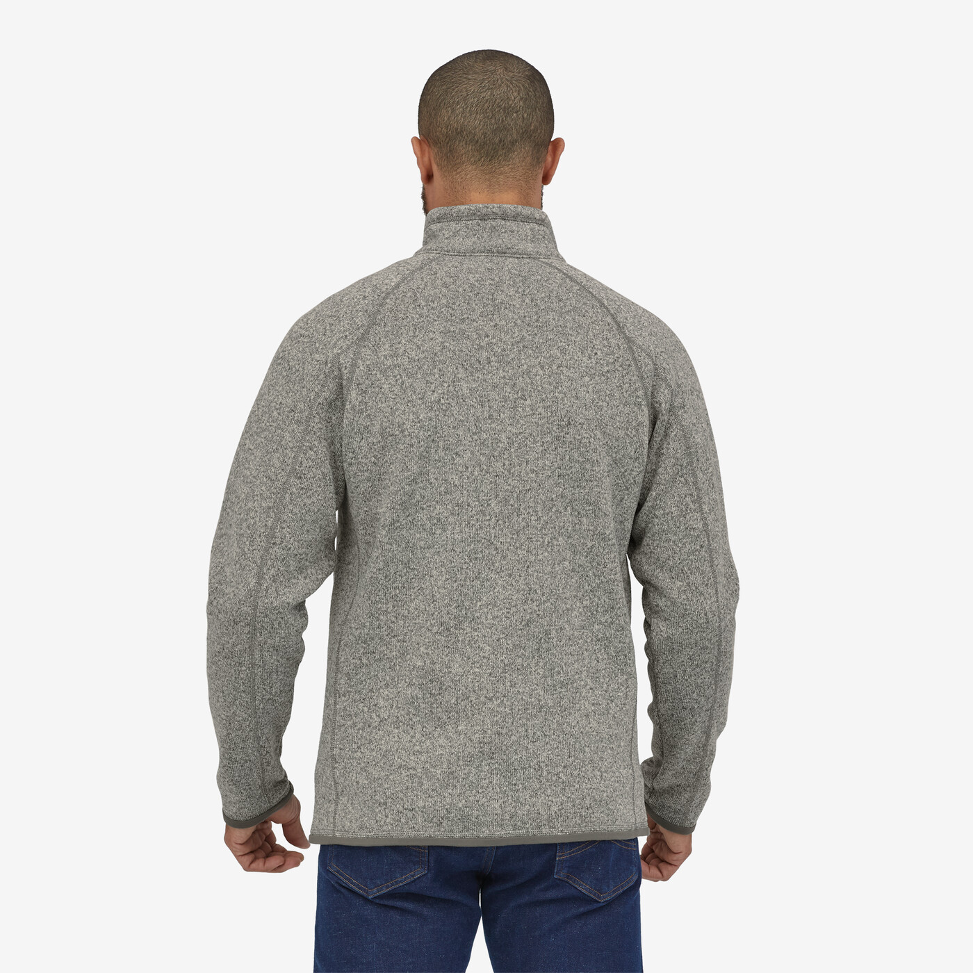 Patagonia Pánská mikina Men's Patagonia Better Sweater 1/4 Zip Fleece - Stonewash, vel. XXL