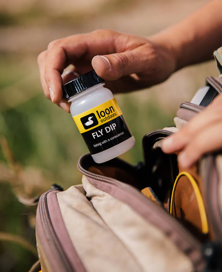 LOON Outdoors - Přípravek na suché mušky Fly dip, Dun