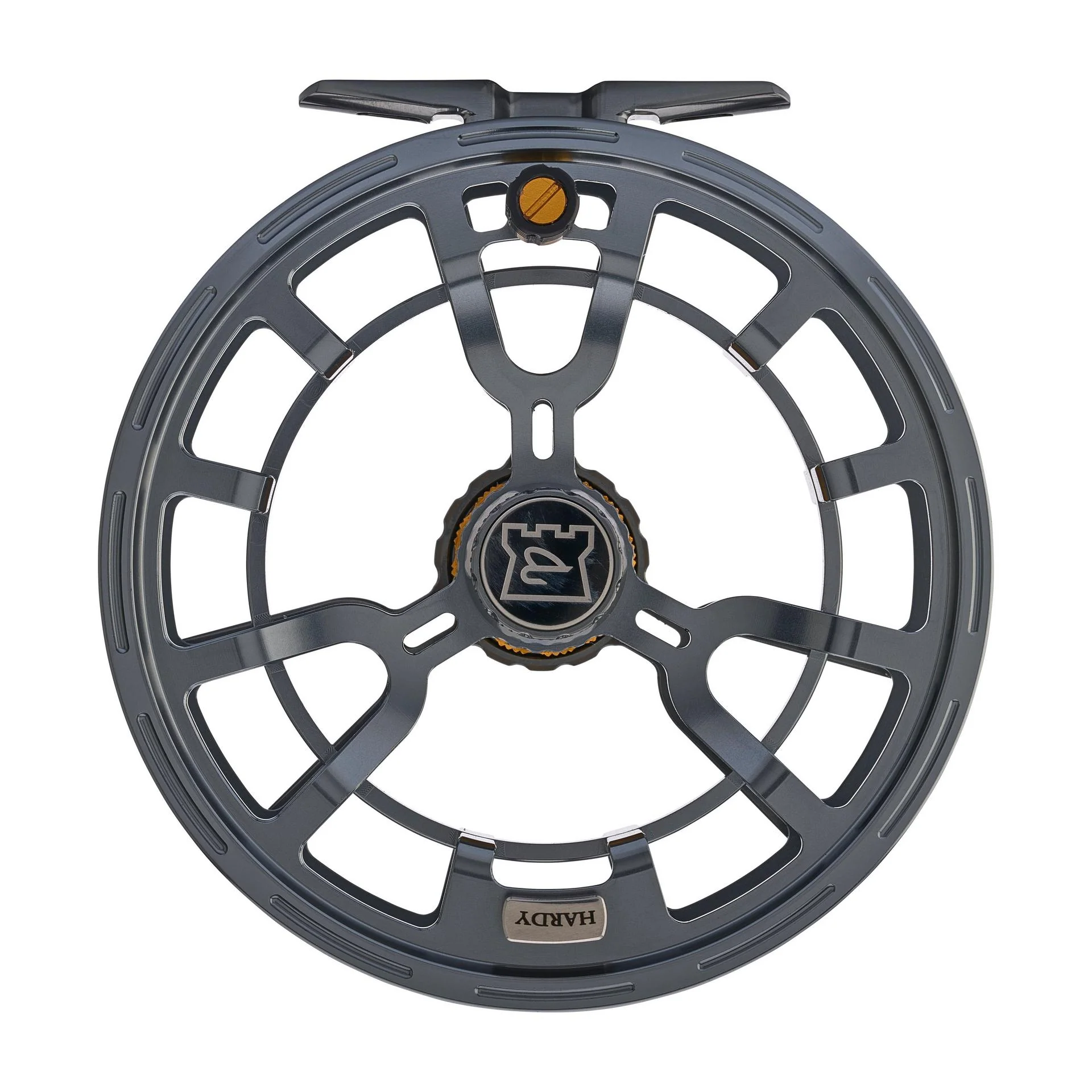 Hardy Muškařský naviják Averon 7000 Fly Reel - Titanium, AFTMA #6/7/8