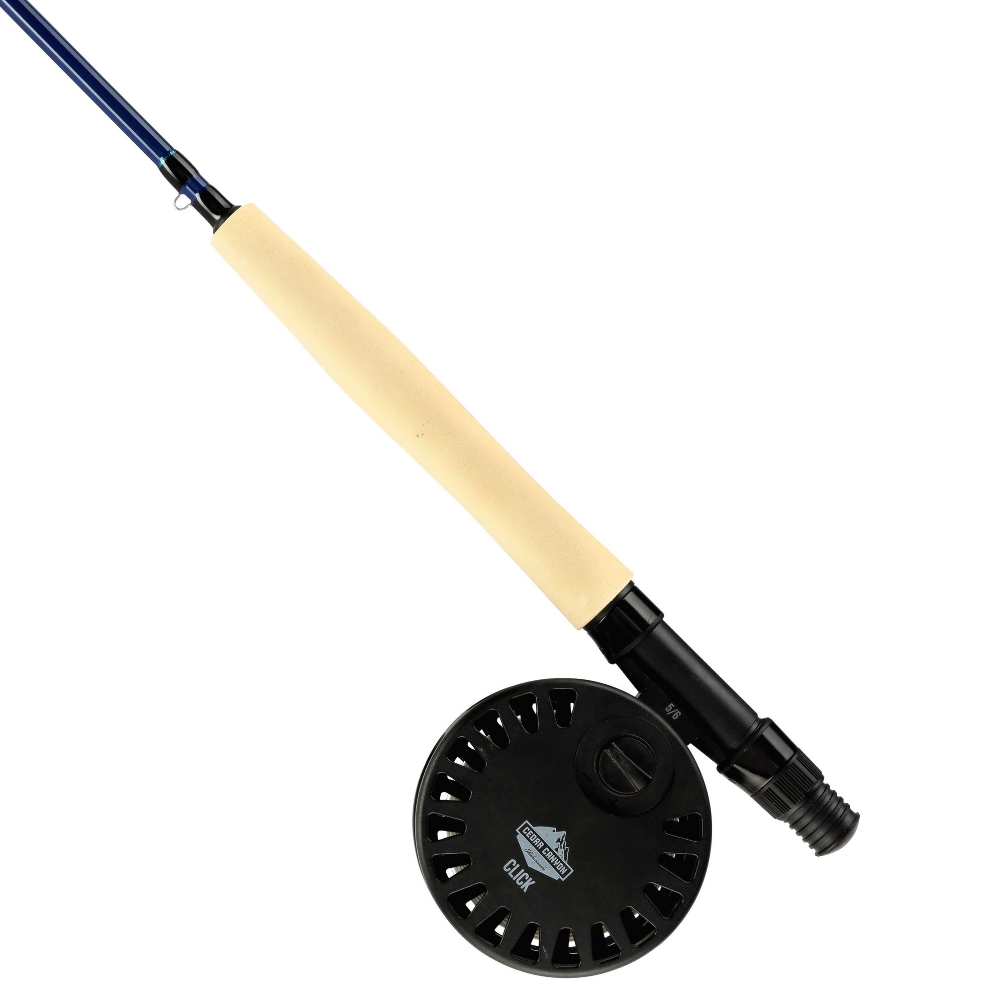 Shakespeare Muškařský set Cedar Canyon Carbon Fly Kit - 8´