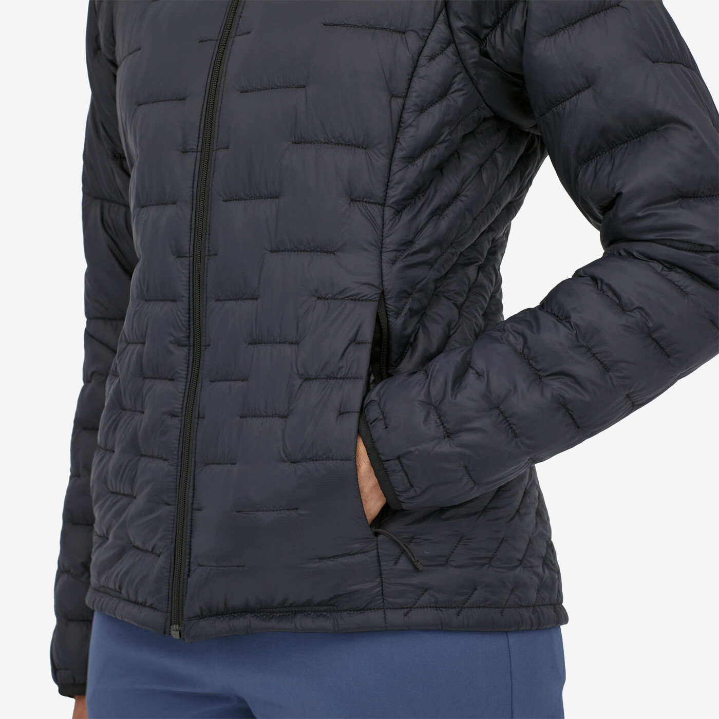 Patagonia Dámská bunda Micro Puff® Hoody - Black