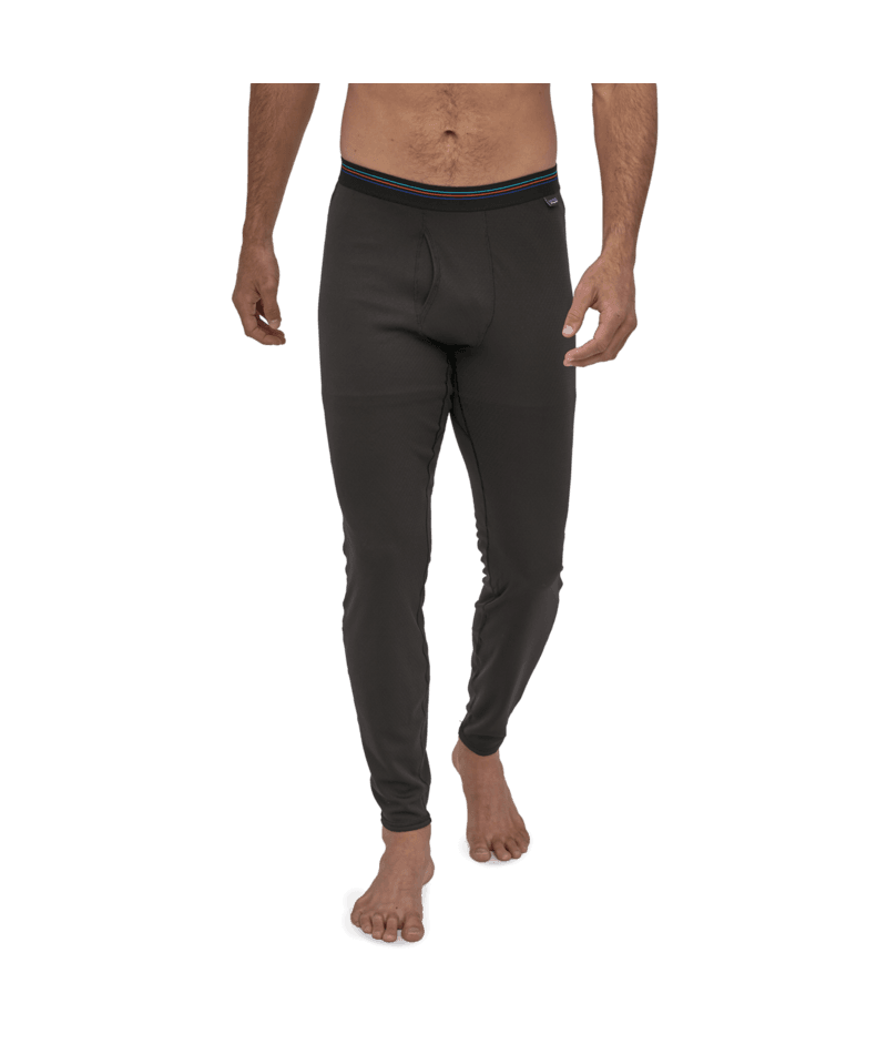 Patagonia Pánské kalhoty Capilene® Midweight Bottoms - Black, vel. XL