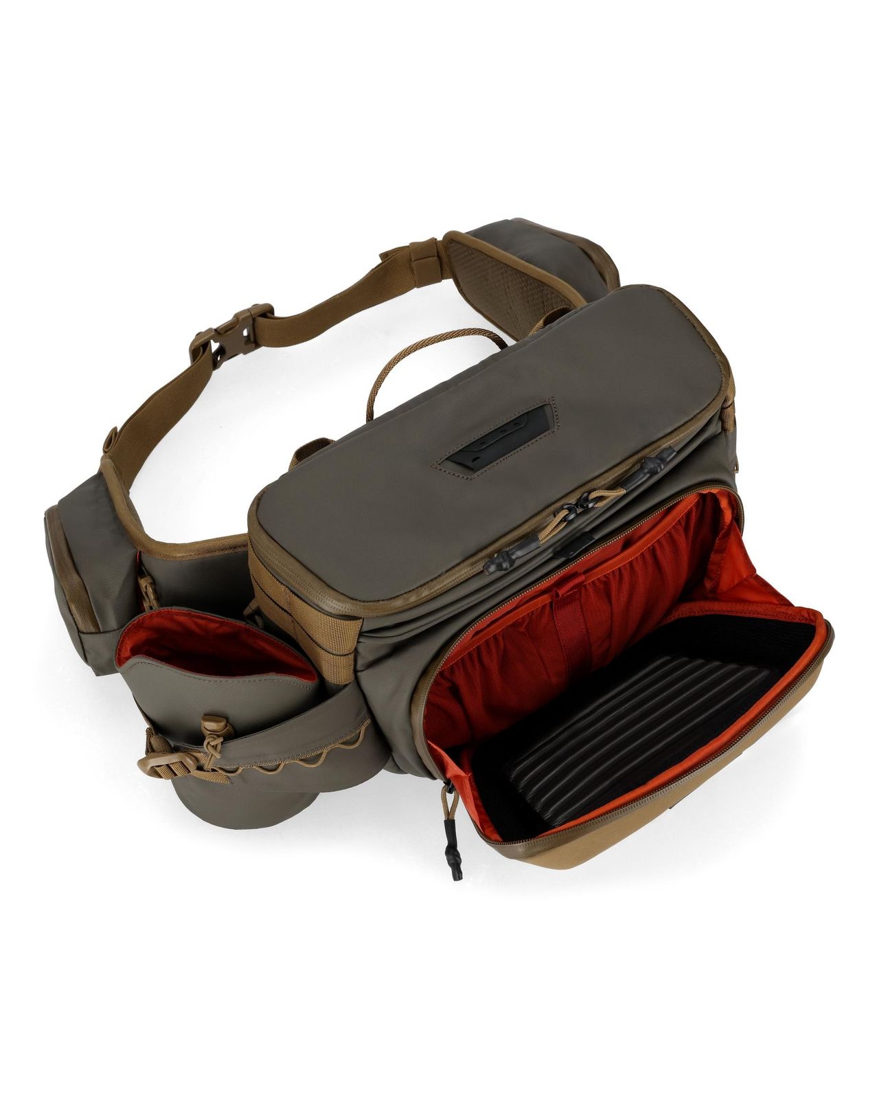 Simms Ledvinka Headwaters Hip Pack Hickory