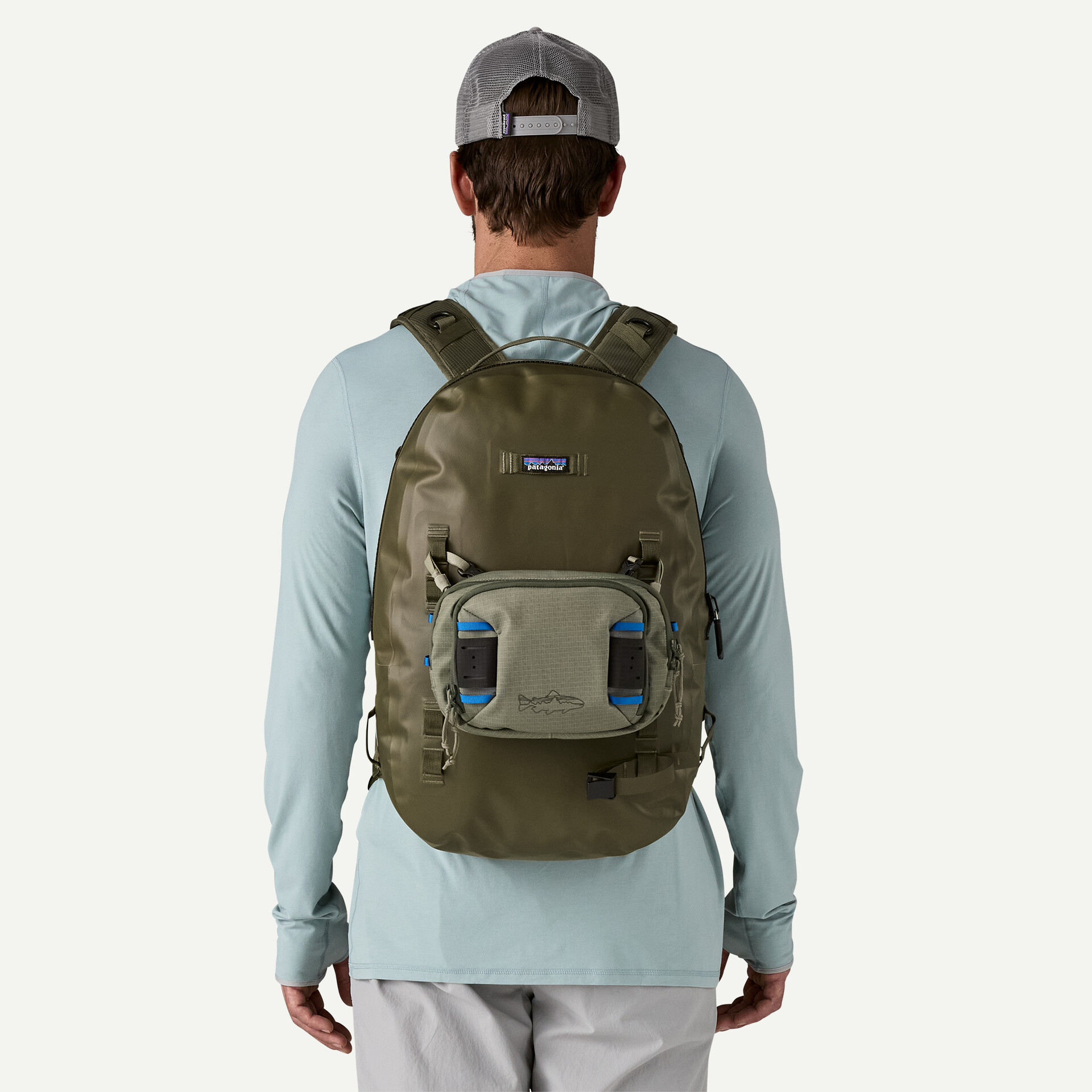 Patagonia Batoh Stealth Switch Pack 5L - Forge Grey