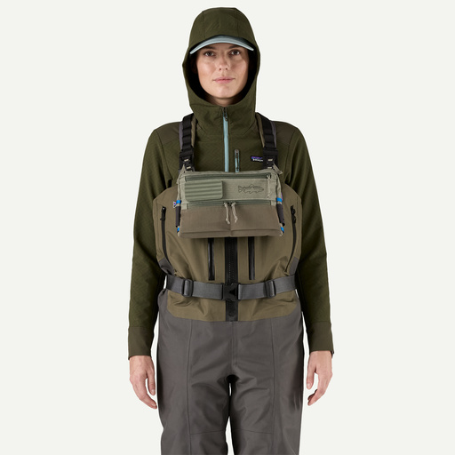 Patagonia Muškařský batoh Stealth Switch Pack 3L - Forge Grey