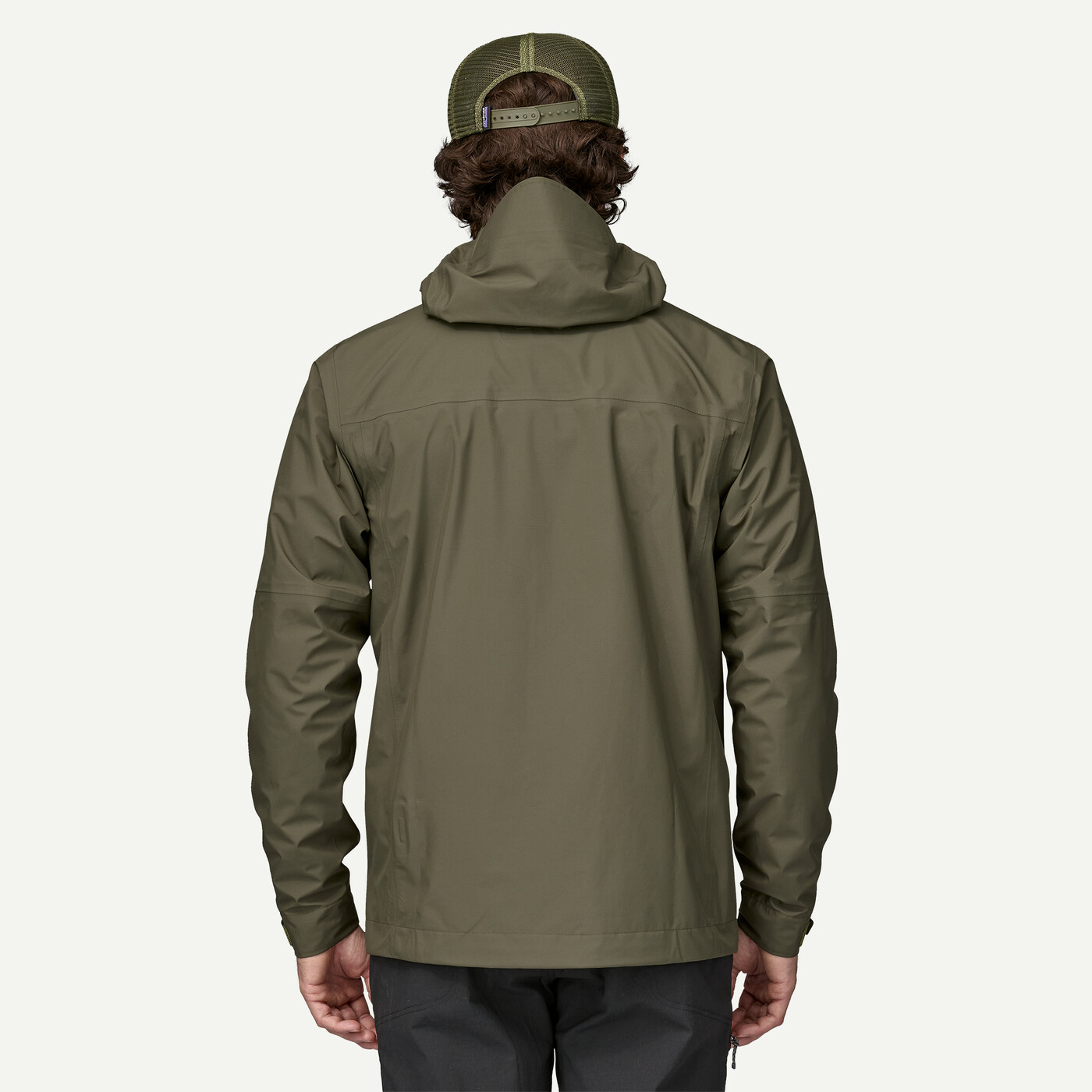 Patagonia Pánská bunda Boulder Fork Rain Jacket - Marlow Brown