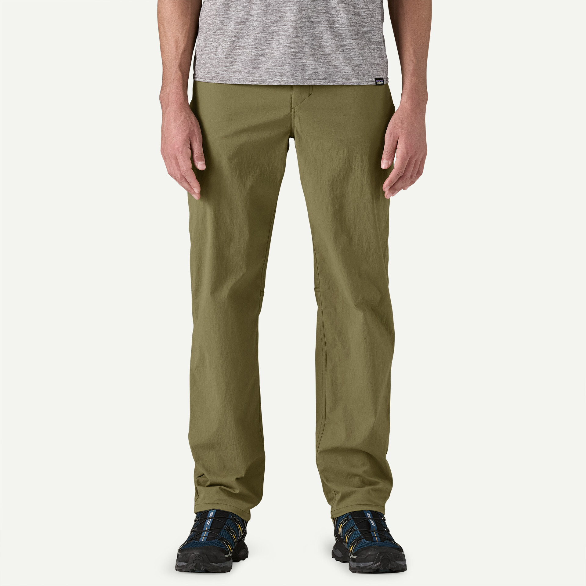 Patagonia Pánské kalhoty Quandary Pants - Reg., Tent Green