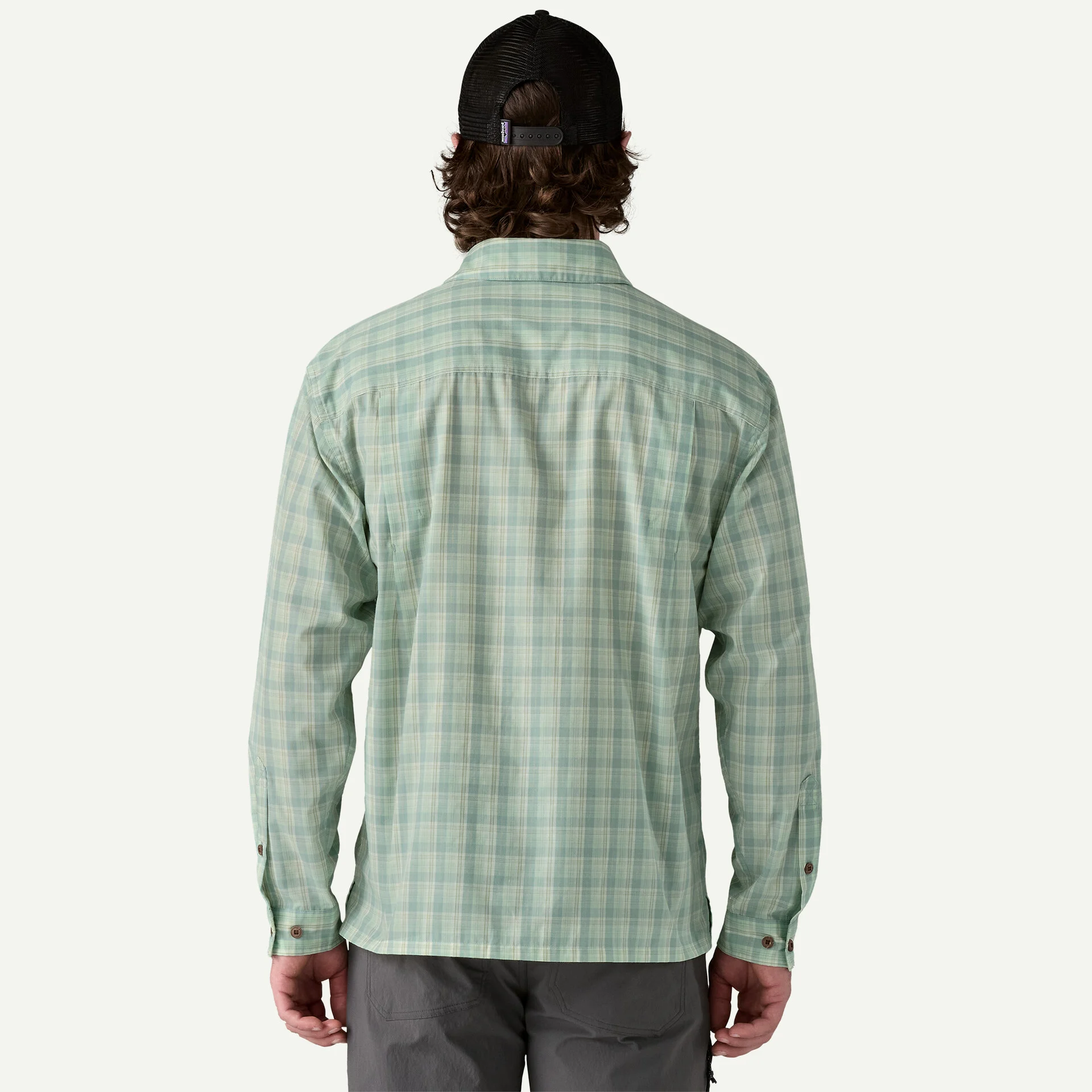Patagonia Pánská košile Long-Sleeved Island Hopper Shirt - Dipper: Beeswax Tan, vel. M