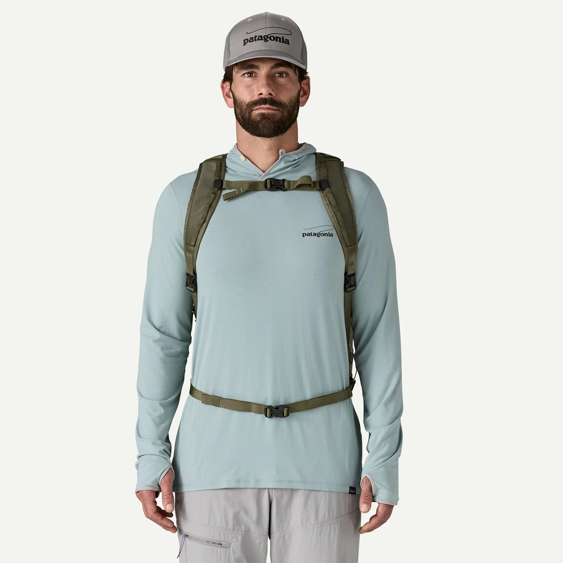 Patagonia Batoh Guidewater Backpack 29L - Basin Green