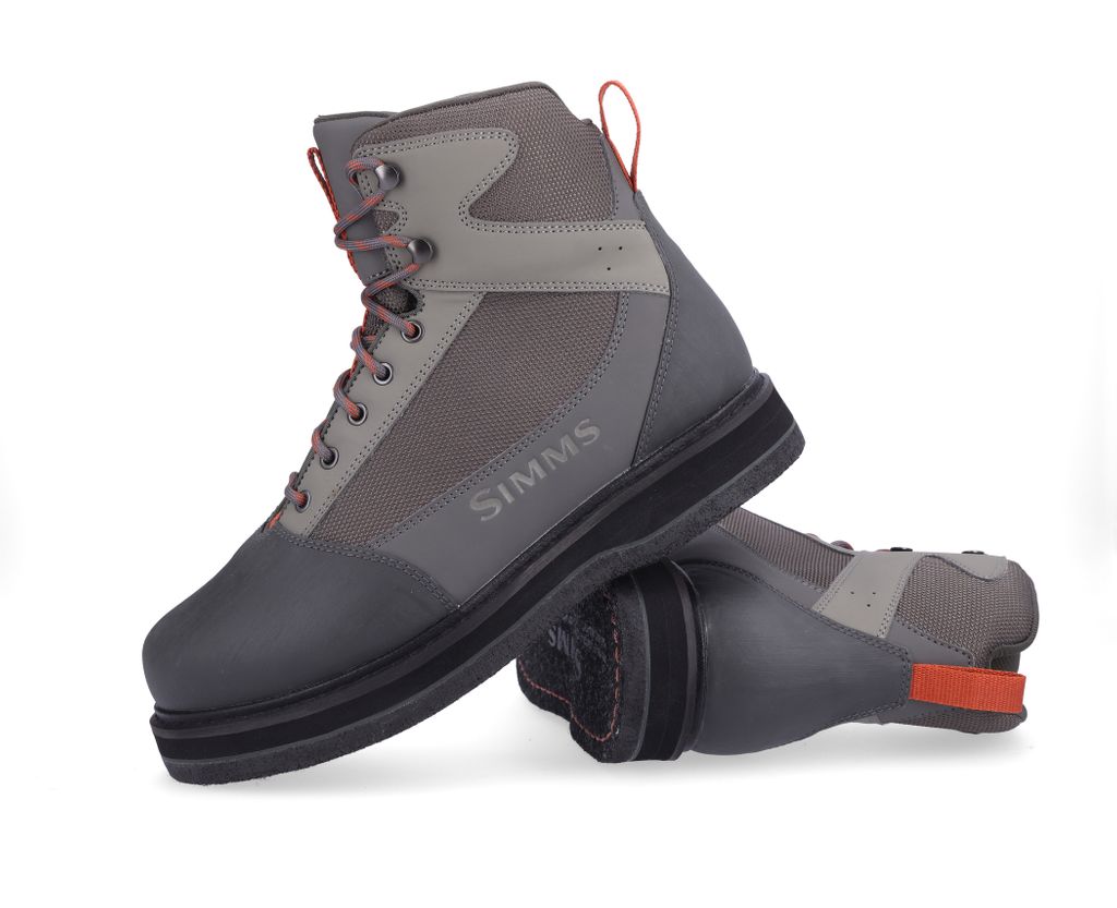 Simms Brodící boty Tributary Boot, Basalt - filcová podrážka