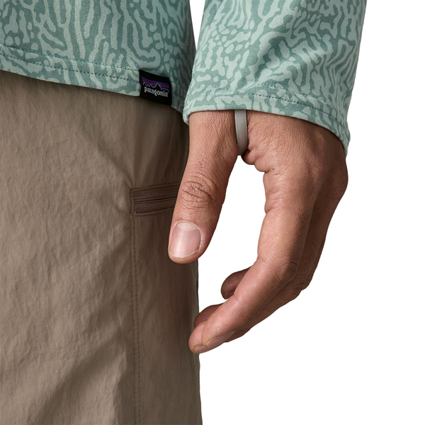 Patagonia Pánské triko Tropic Comfort Natural UPF Crew, Sea Run: Blue Sage - vel. XL