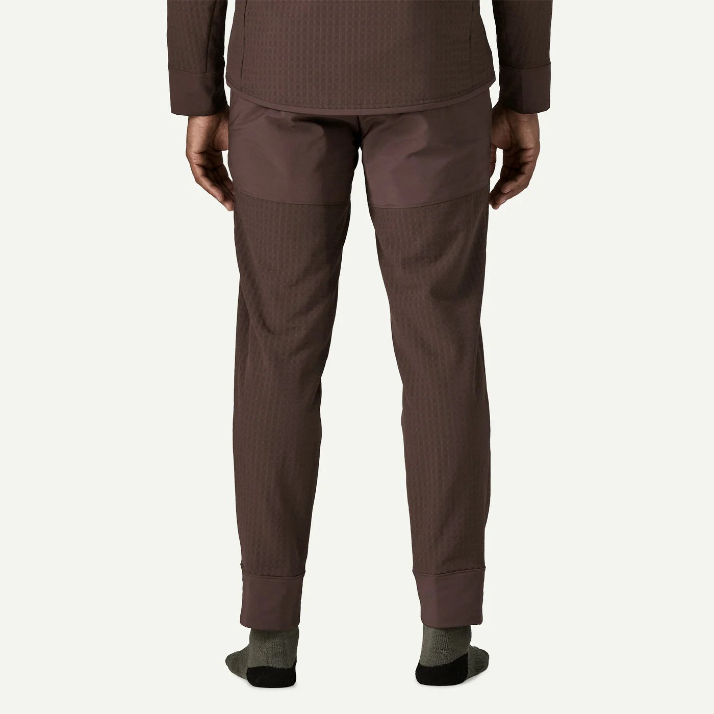 Patagonia Pánské kalhoty R2 TechFace Pants, Den Brown