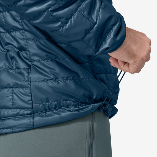 Patagonia Bunda Nano Puff® Hoody - black