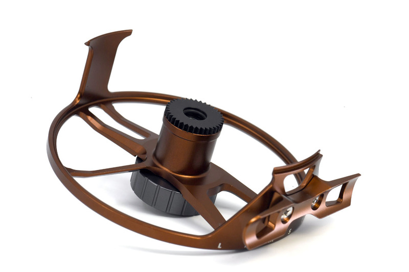 WATERWORKS LAMSON Muškařský naviják Litespeed F, Whiskey