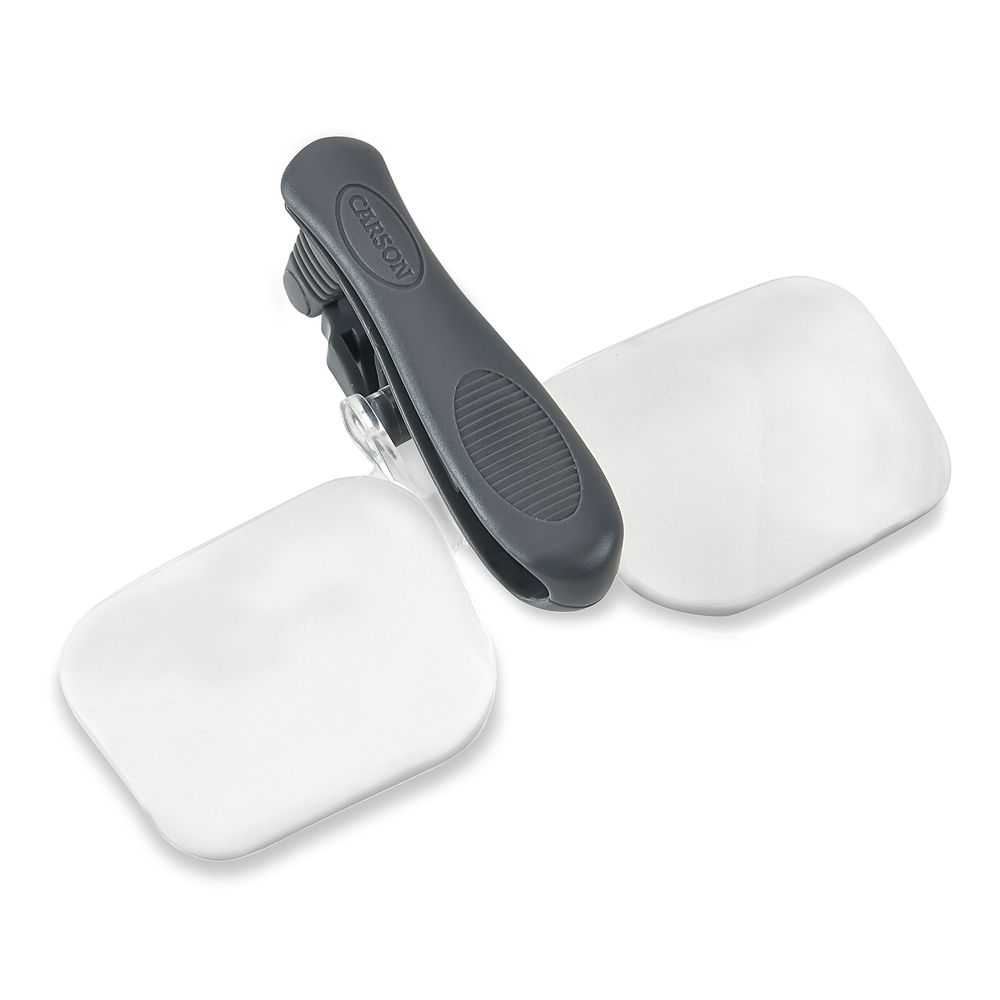 CARSON Dioptrický klip VisorMag, dioptrie +5,00