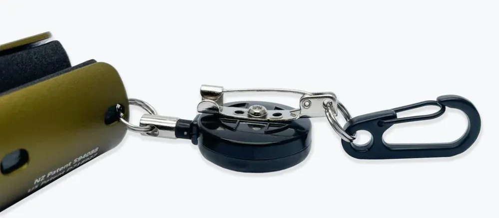 SMITH Clip na prut s karabinou™+, oranžová