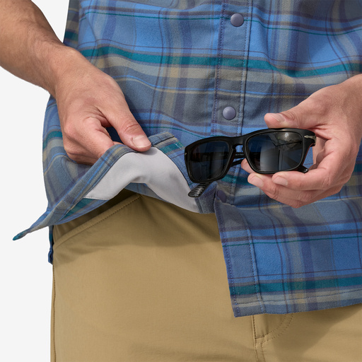 Patagonia Pánská košile Men's - Early Rise Stretch Shirt - Classic Tan - vel. XL