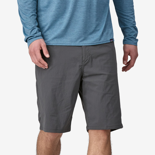 Patagonia Pánské kraťasy Quandary Shorts - 10" - Basin Green, vel. 40